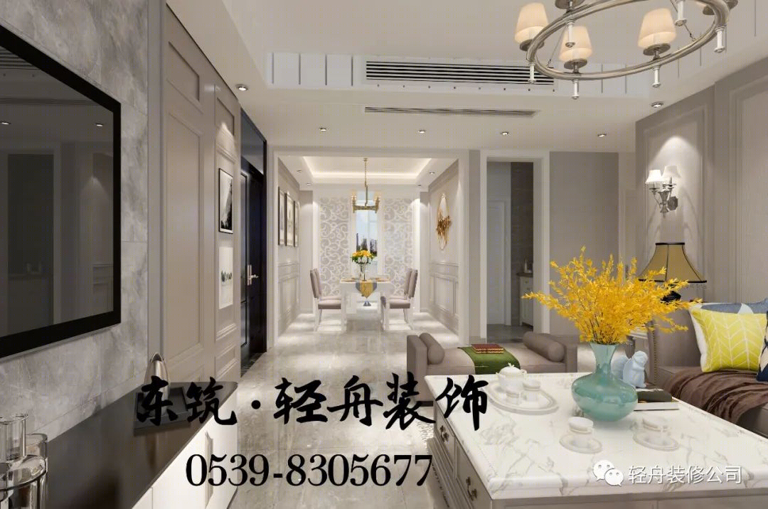 轻舟装饰呈现欧式风情家居设计-8