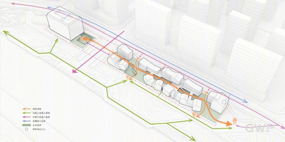 杭州苕溪公园文化休闲商业街丨中国杭州丨GWP Architects-42