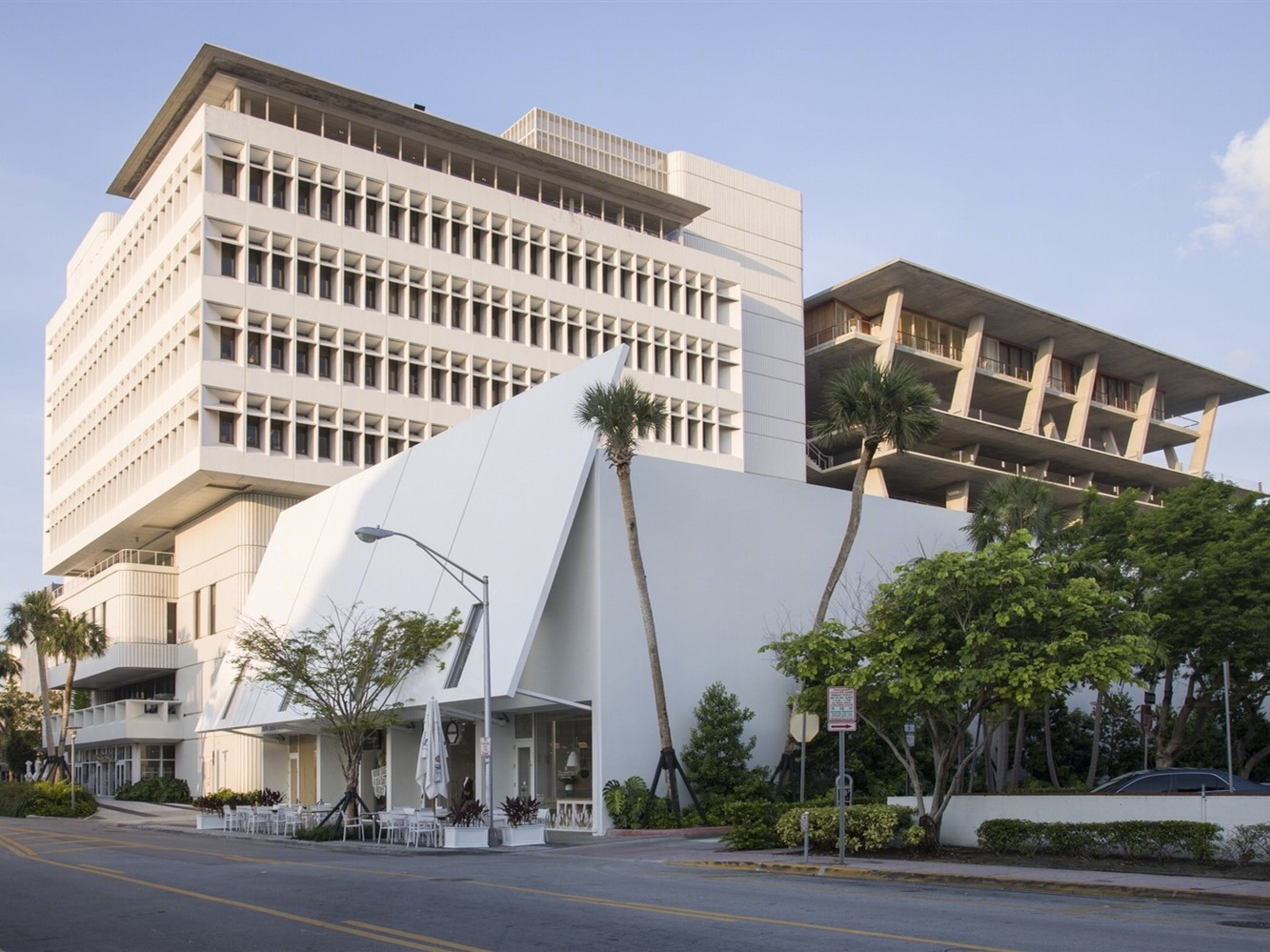 美国林肯路1111号混合用途建筑改建-4