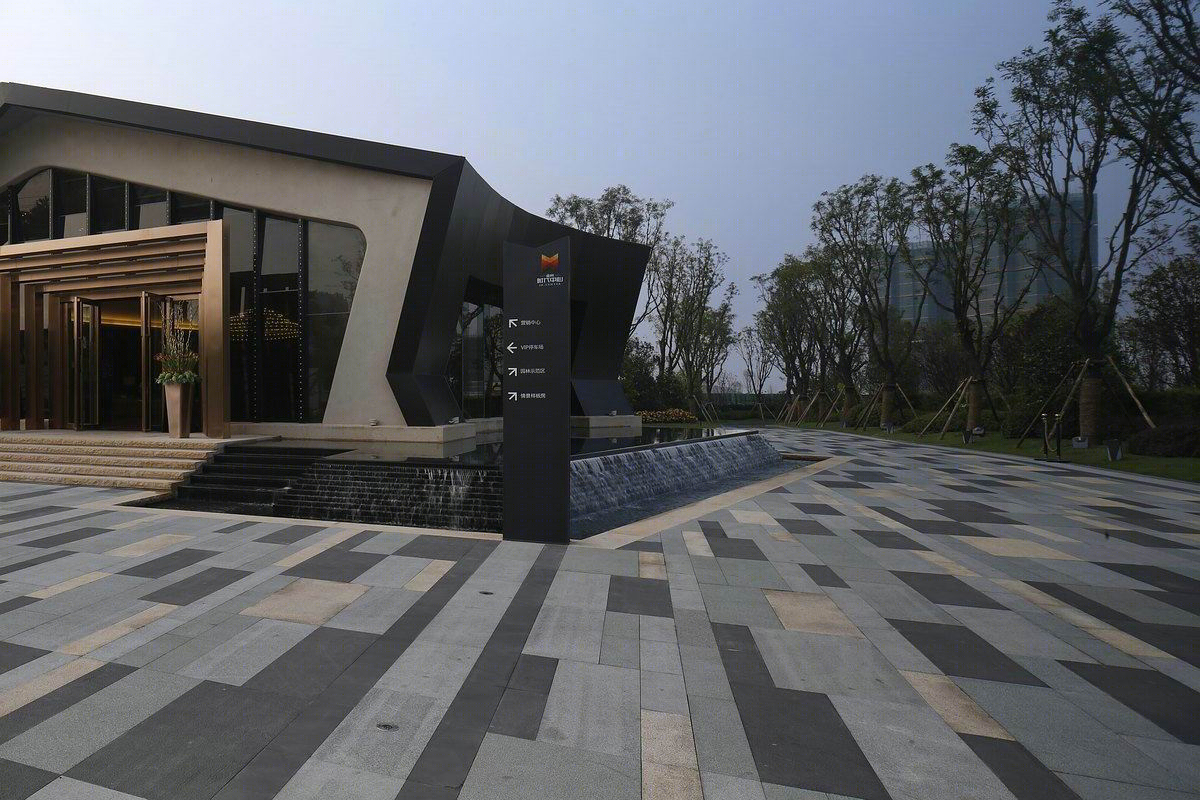 重庆金科时代中心照母山住宅景观-6