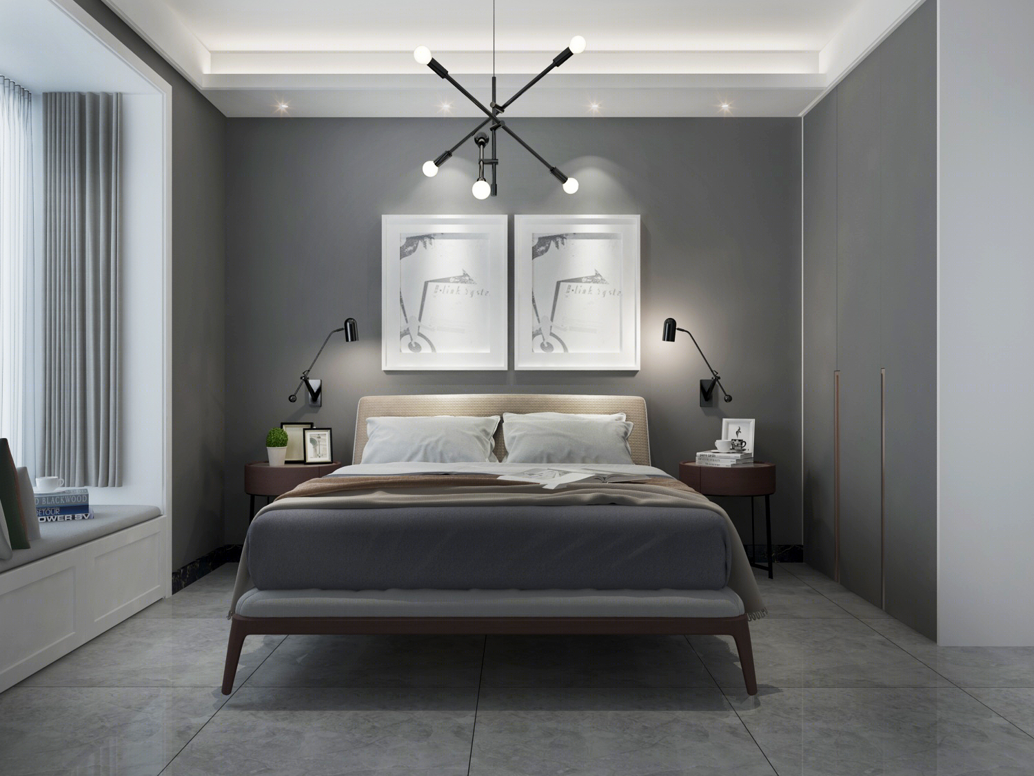 现代简约三室家装，打造品质生活空间-19