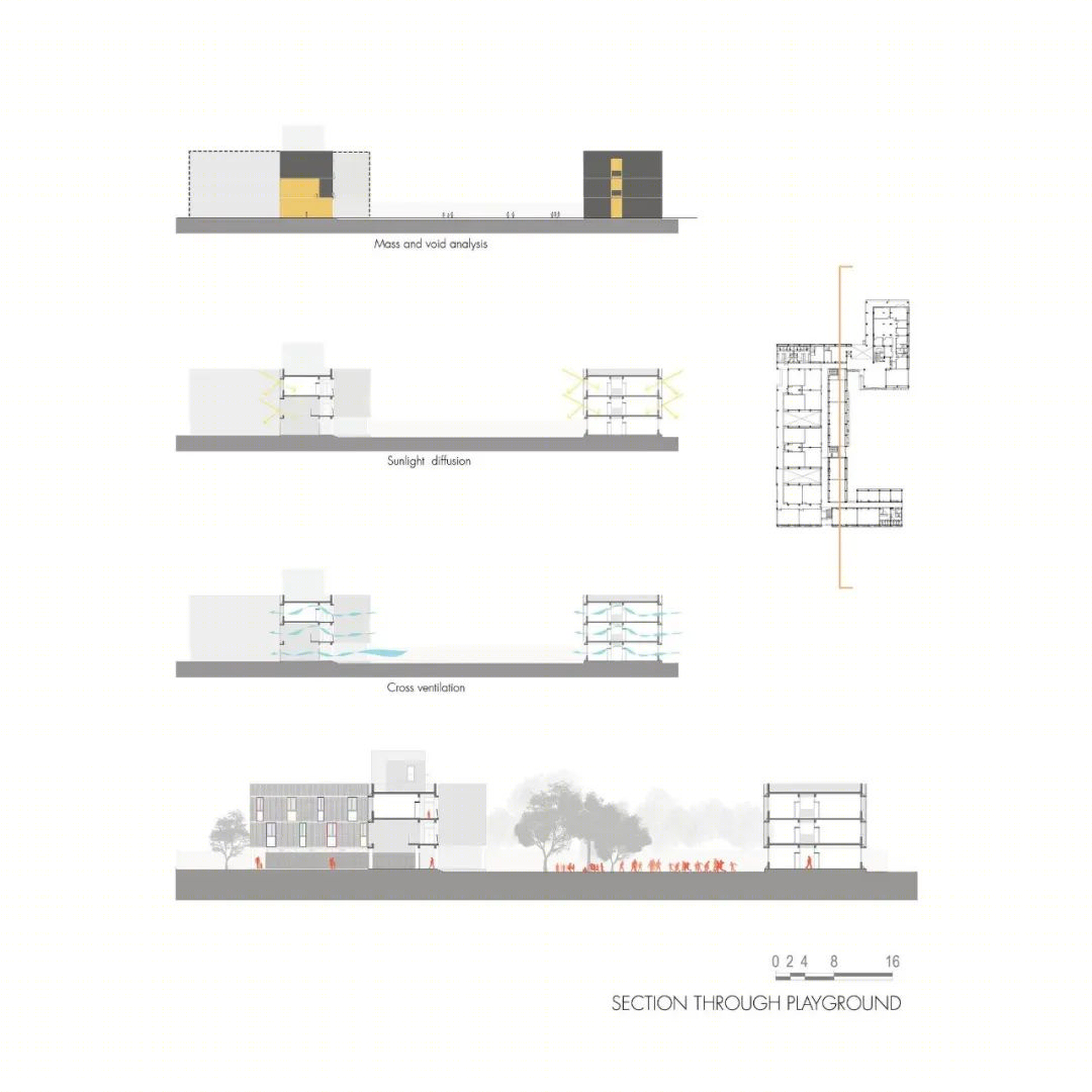 孟买 Maharishi Vidya Mandir 学校丨印度丨KSM Architecture-50
