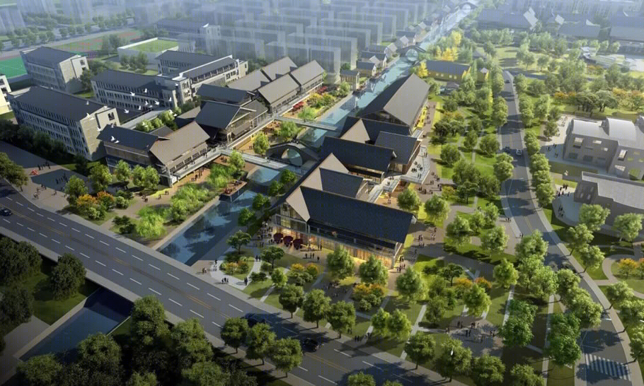 苏州市相城区陆慕老街区域城市设计-36