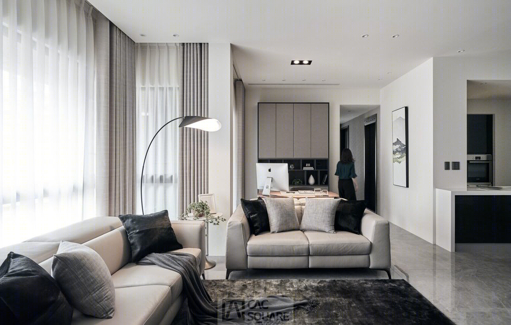 132m²新竹G宅 | 品纳设计-1