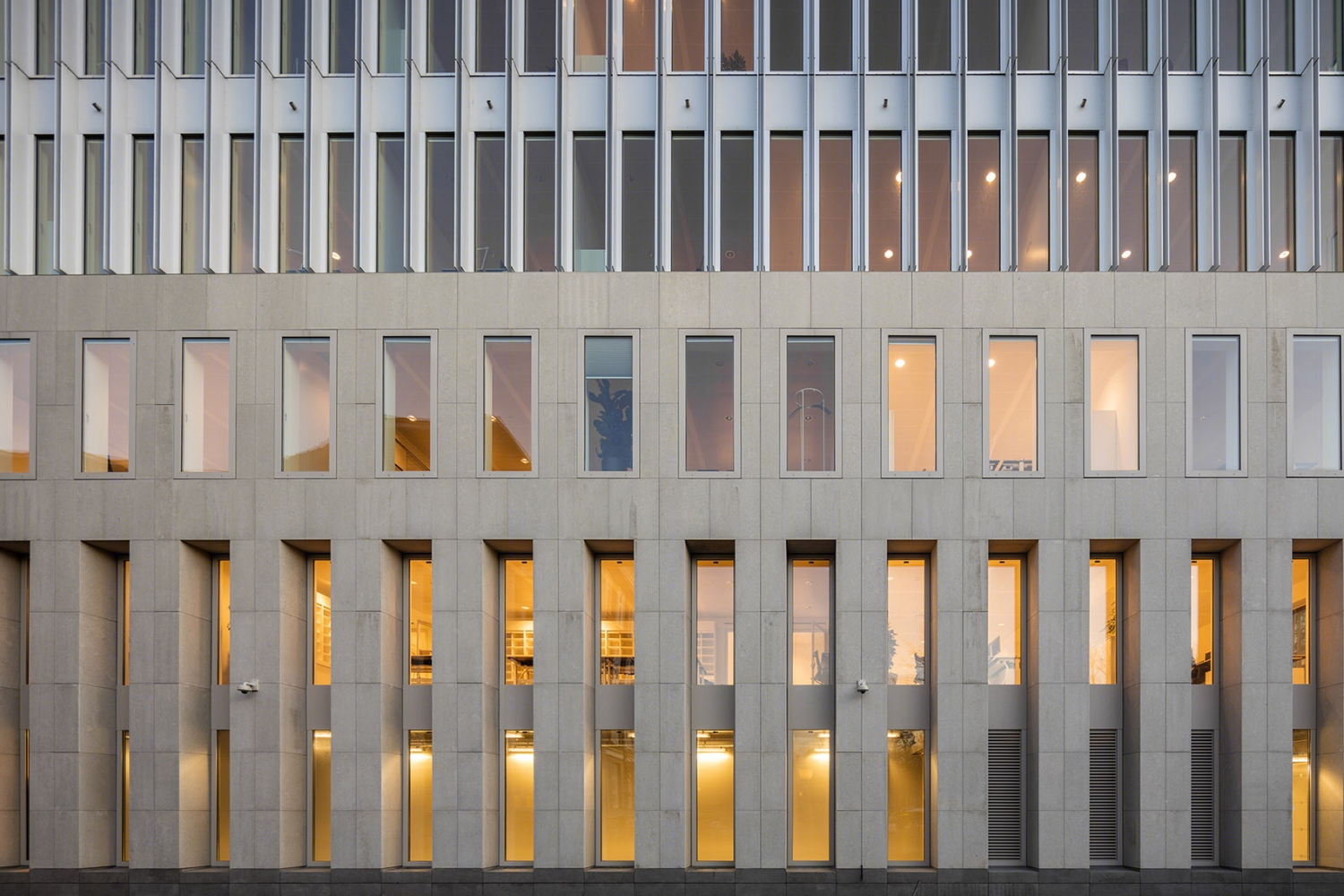 荷兰最高法院丨KAAN Architecten-66