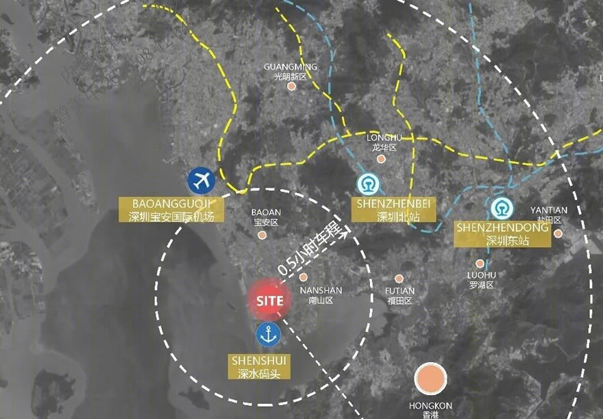 深圳前海润峯府(T020345 地块)丨中国深圳丨CCDI 悉地国际-14