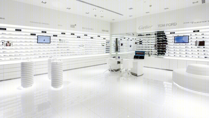 阿联酋Rivoli EyeZone眼镜店-21