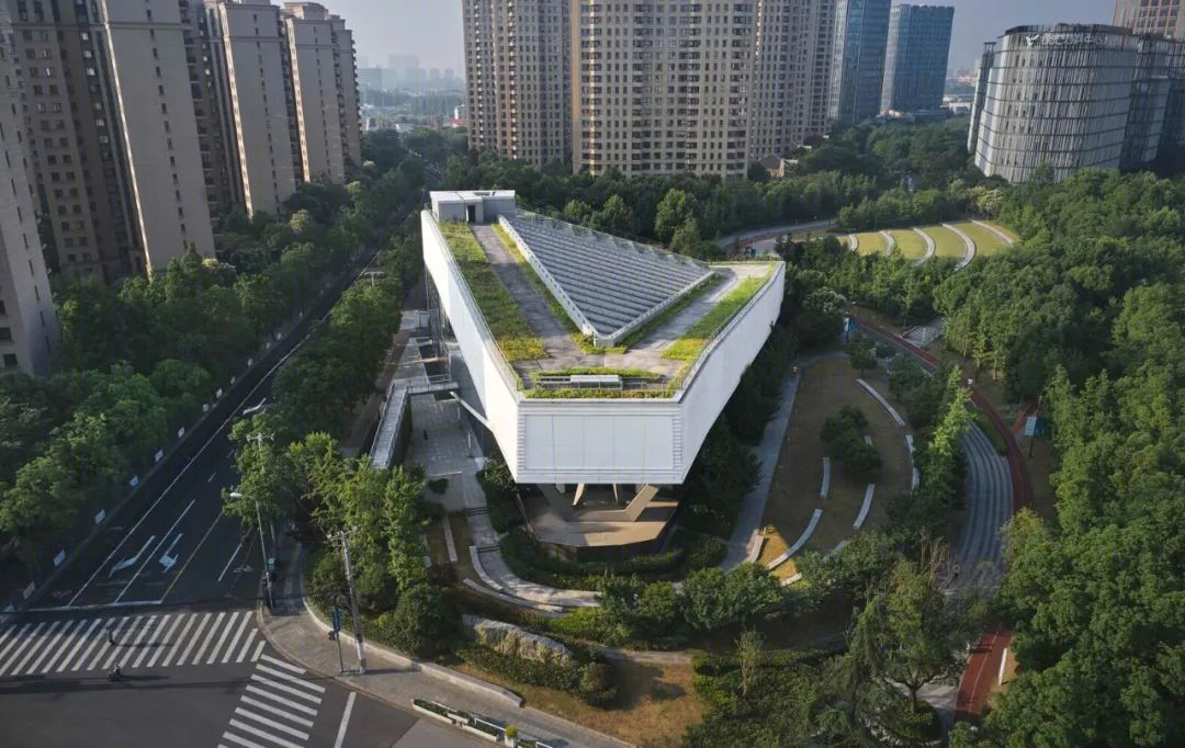 绿谷艺术中心丨中国上海丨山水秀建筑事务所-1