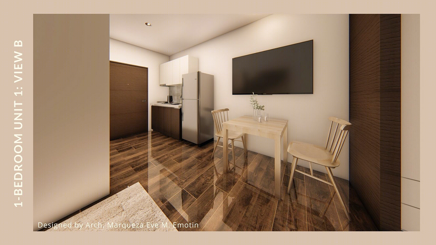 1 Bedroom Condominium Unit-1