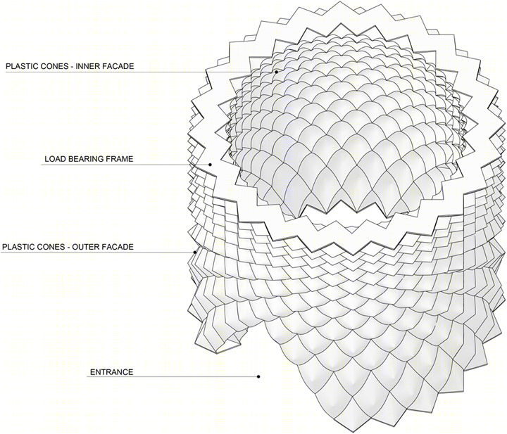 参数化冰川展亭(Parametric Glacier pavilion)-22