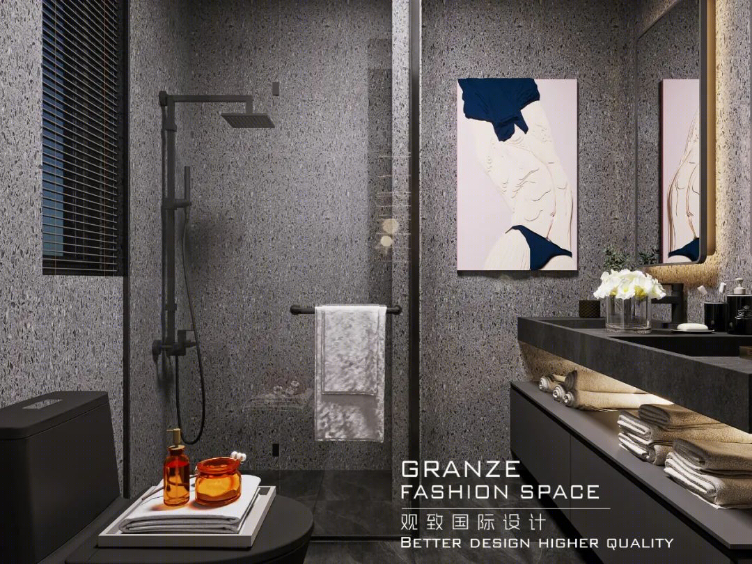 香格里拉现代高级黑，质感的艺术呈现-43