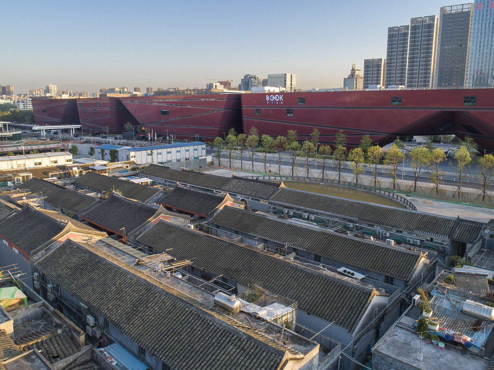 深圳龙岗三馆一城建筑-13