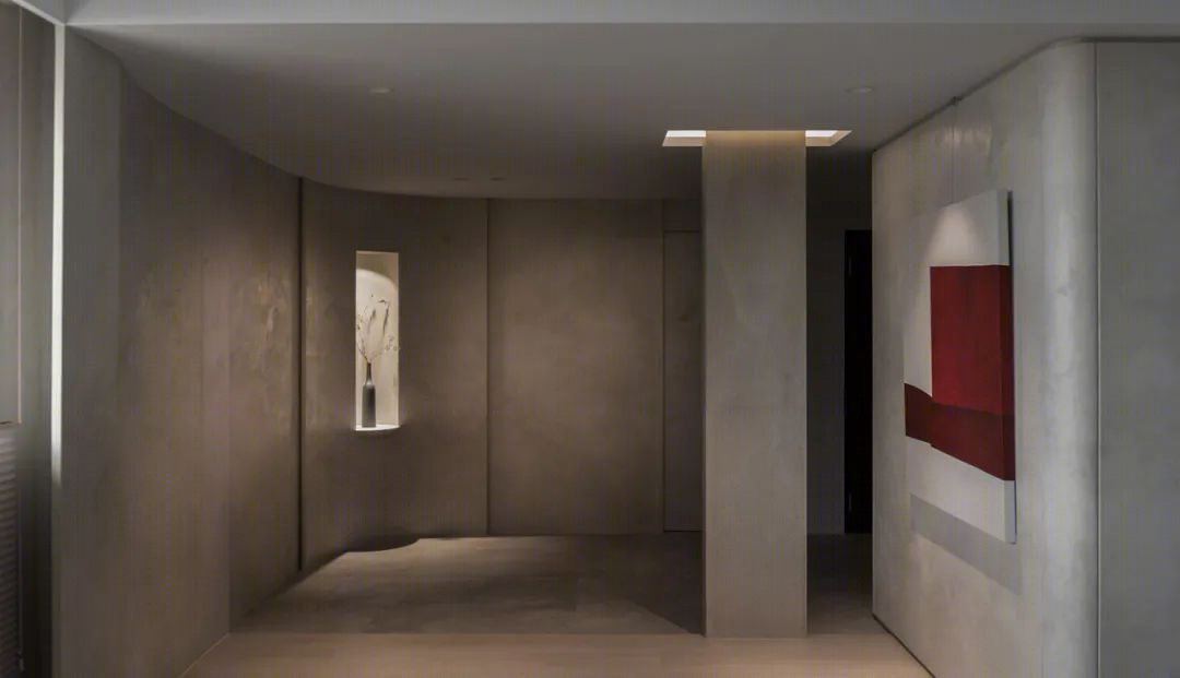 23Design 打造高级灰色空间丨中国海口丨二三设计（23Design）-0