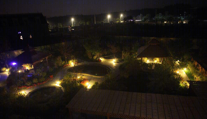 低成本打造自然纯朴的温泉别墅体验馆-5