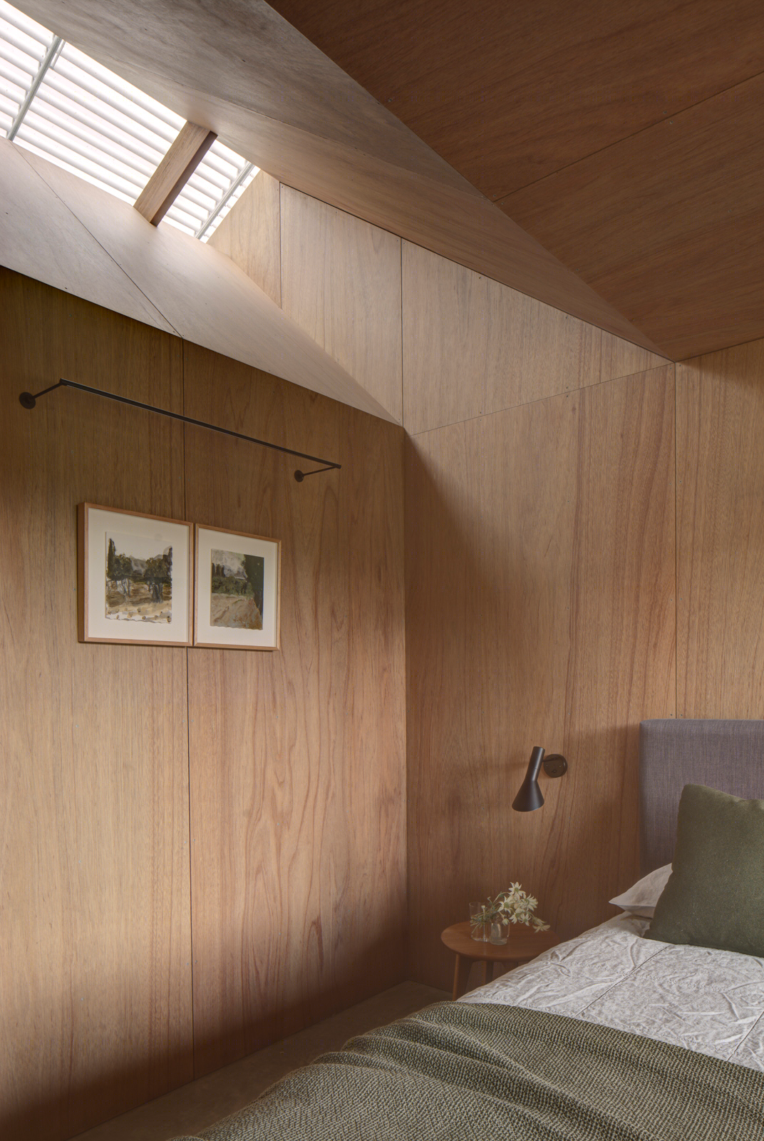 悉尼蓝山度假别墅丨澳大利亚悉尼丨Matthew Woodward Architecture-25