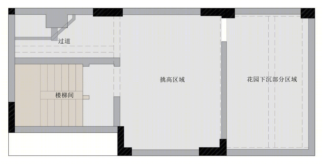 宝嘉花与山简约法式别墅设计丨中国重庆丨DE 设计师事务所-12