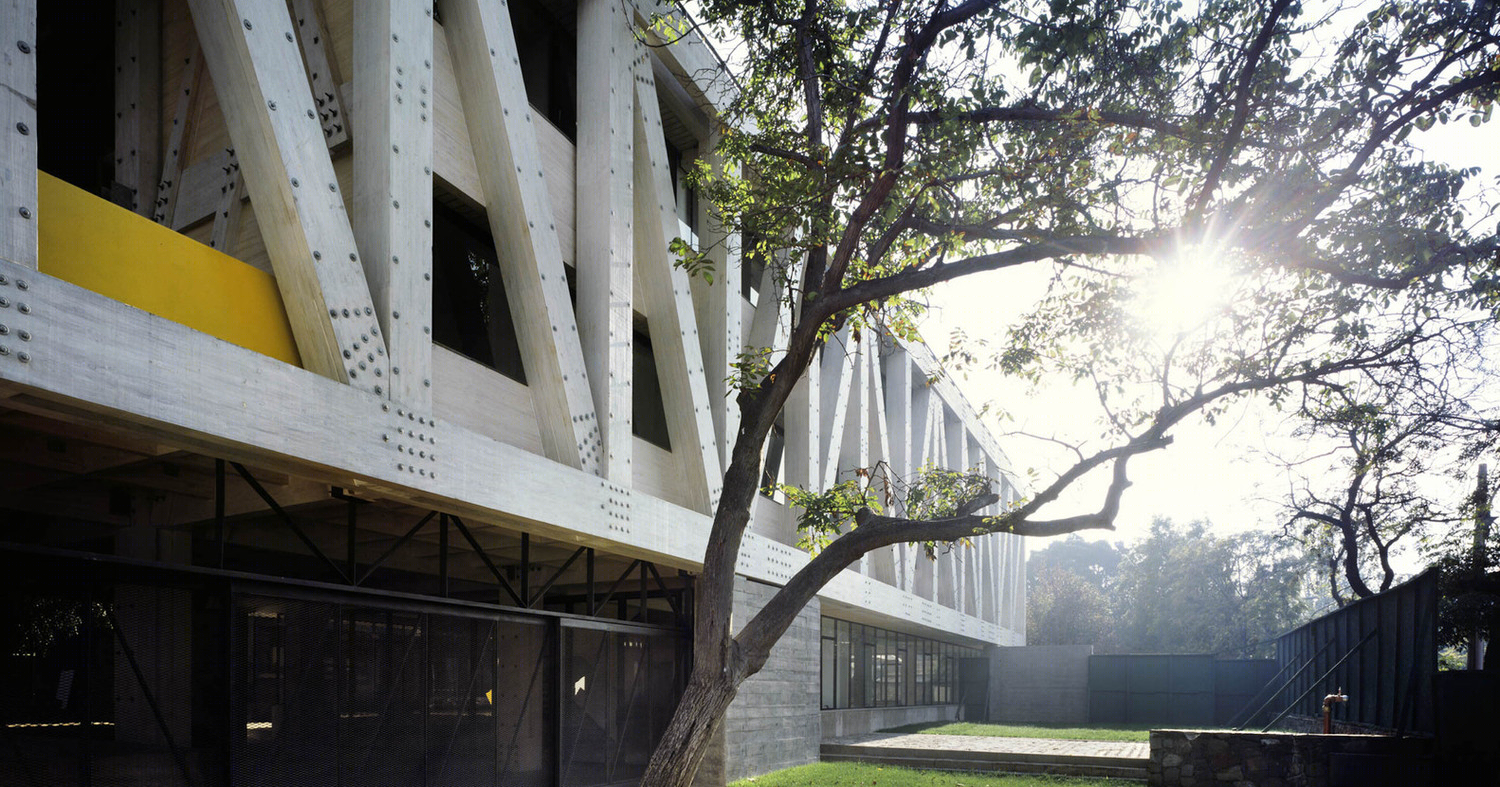 智利天主教大学建筑学院教学楼-5