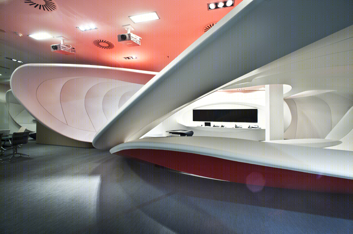 捷克 Vodafone 体验中心丨Arch Luka Kri?ek,Ing. Radek Bláha at IO Studio-22