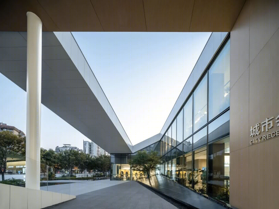 万科宜昌城市展厅丨中国宜昌丨XAA建筑事务所詹涛工作室-38