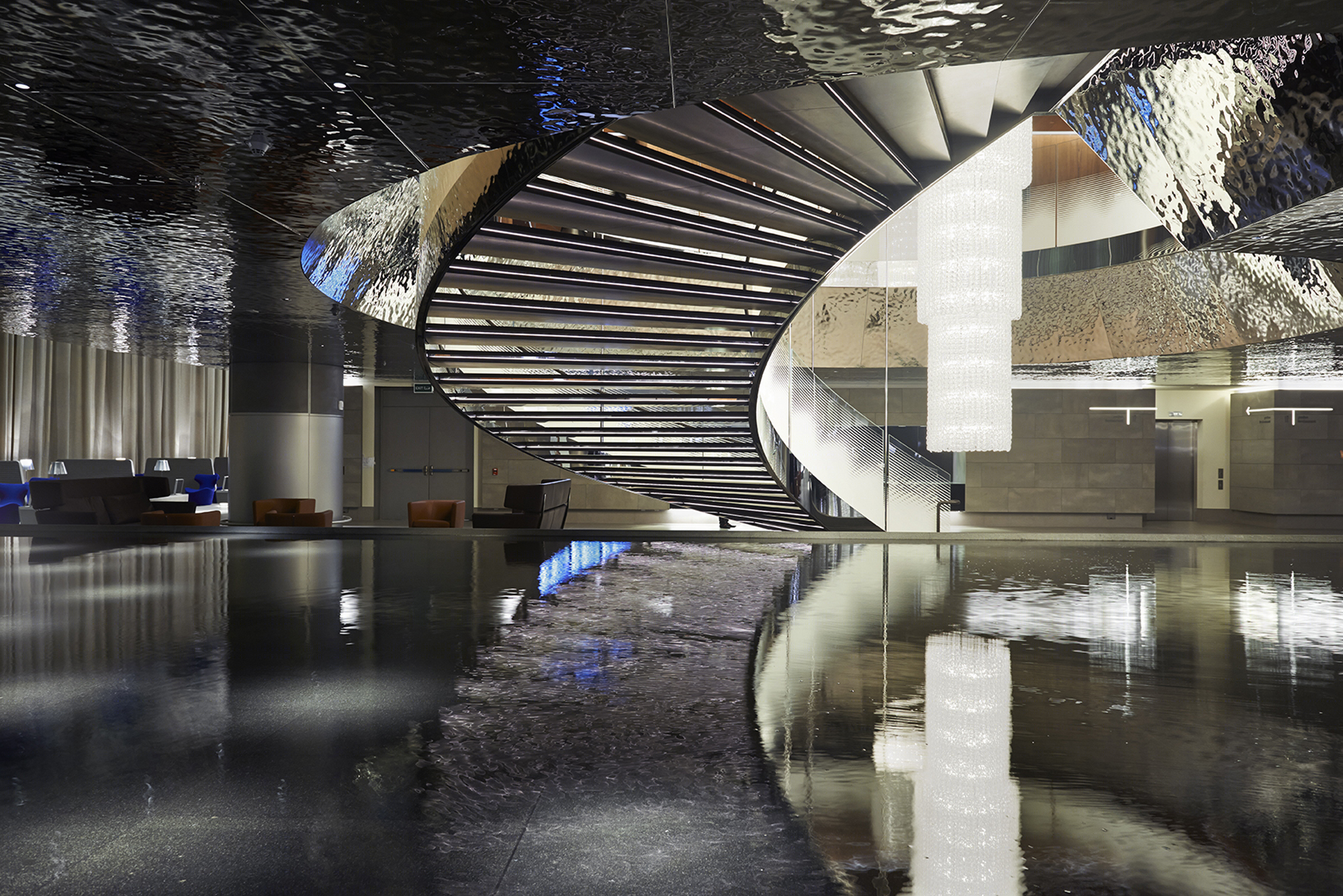 QATAR AIRWAYS DOHA (QATAR) ANTONIO CITTERIO DESIGN-14