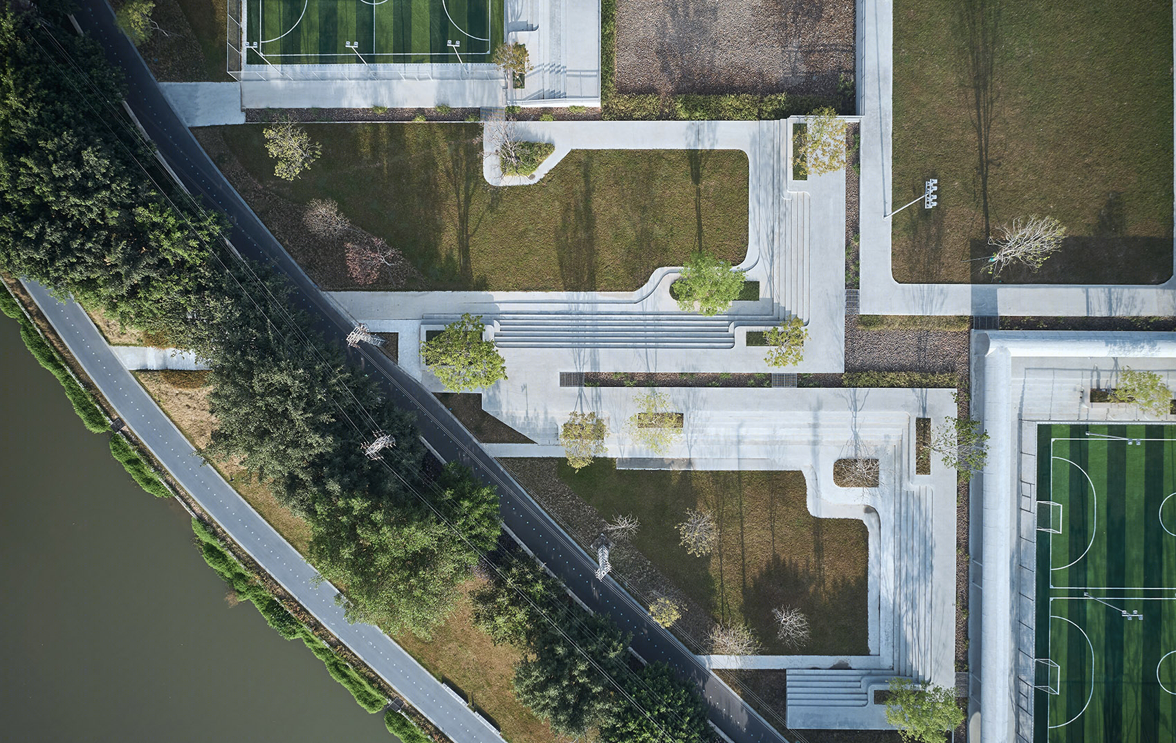 深圳茅洲河碧道工程燕罗体育公园·池畔垄行丨中国深圳丨同济大学建筑设计研究院(集团)有限公司原作设计工作室-5