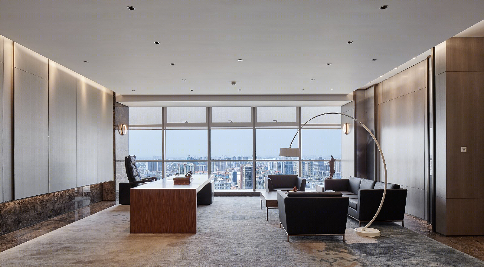 广东世新营造办公空间-33