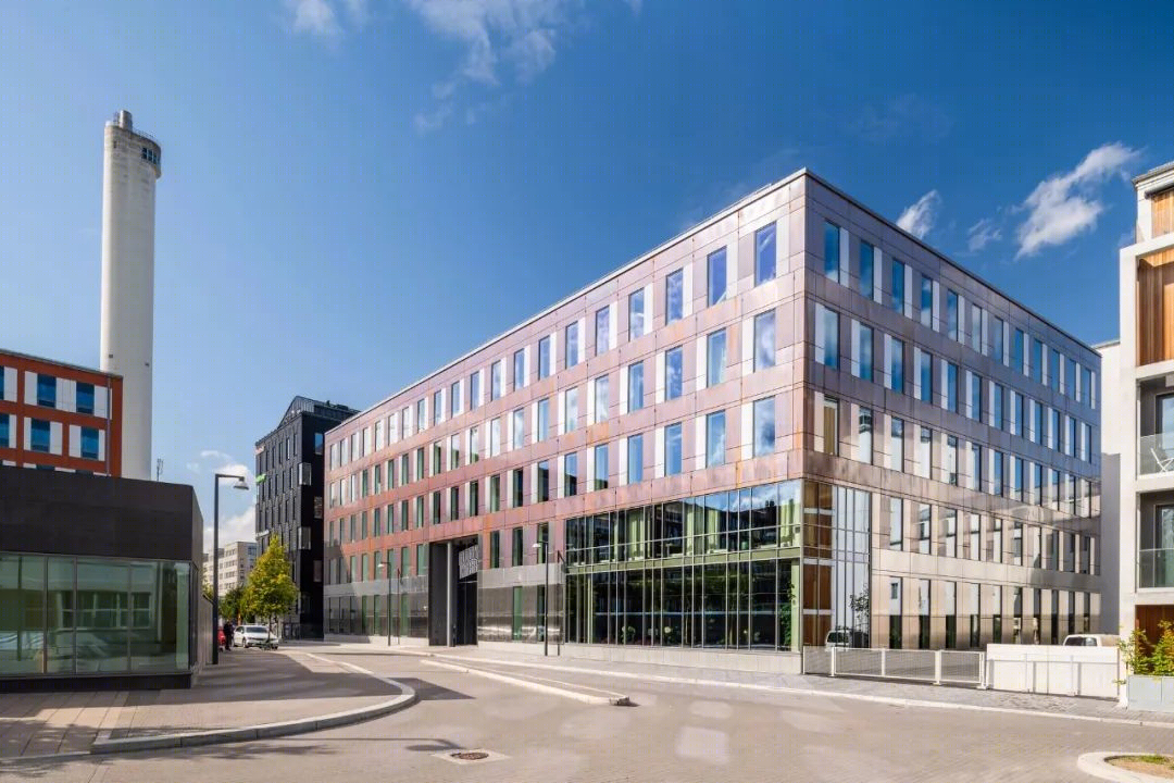 Hammarbyterrassen办公楼-3