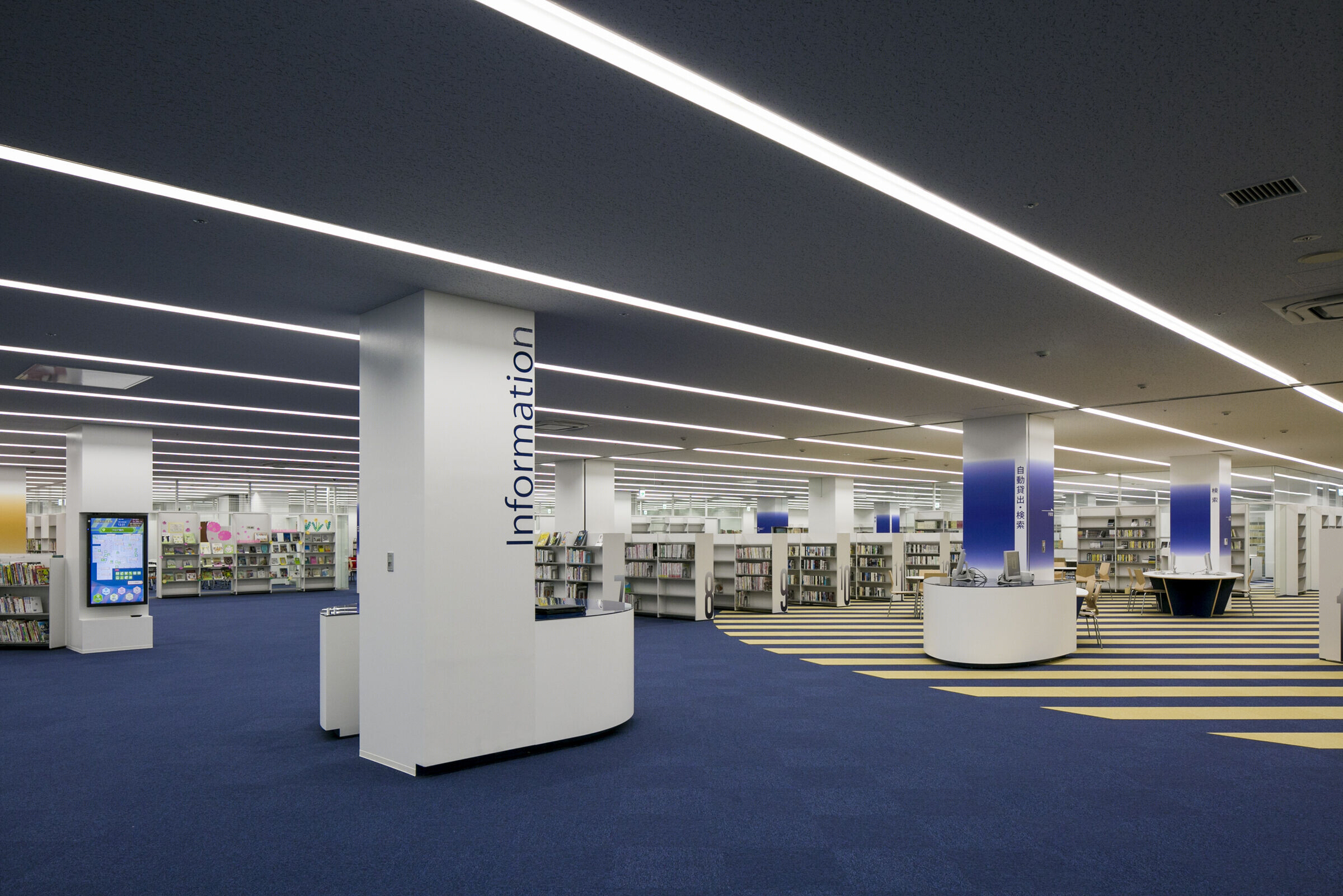 玉野市图书馆与社区学习中心 · 海上之盒丨日本丨MIKAMI Architects-21