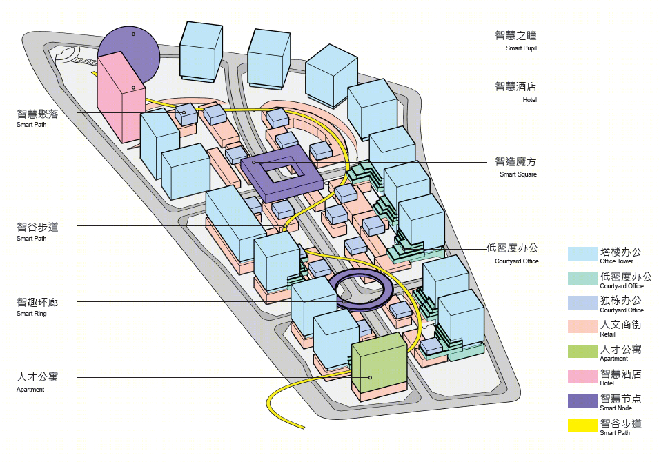 重庆礼嘉智慧公园创新中心西区地块项目丨中国重庆丨Aedas 与中建西南院联合体-19