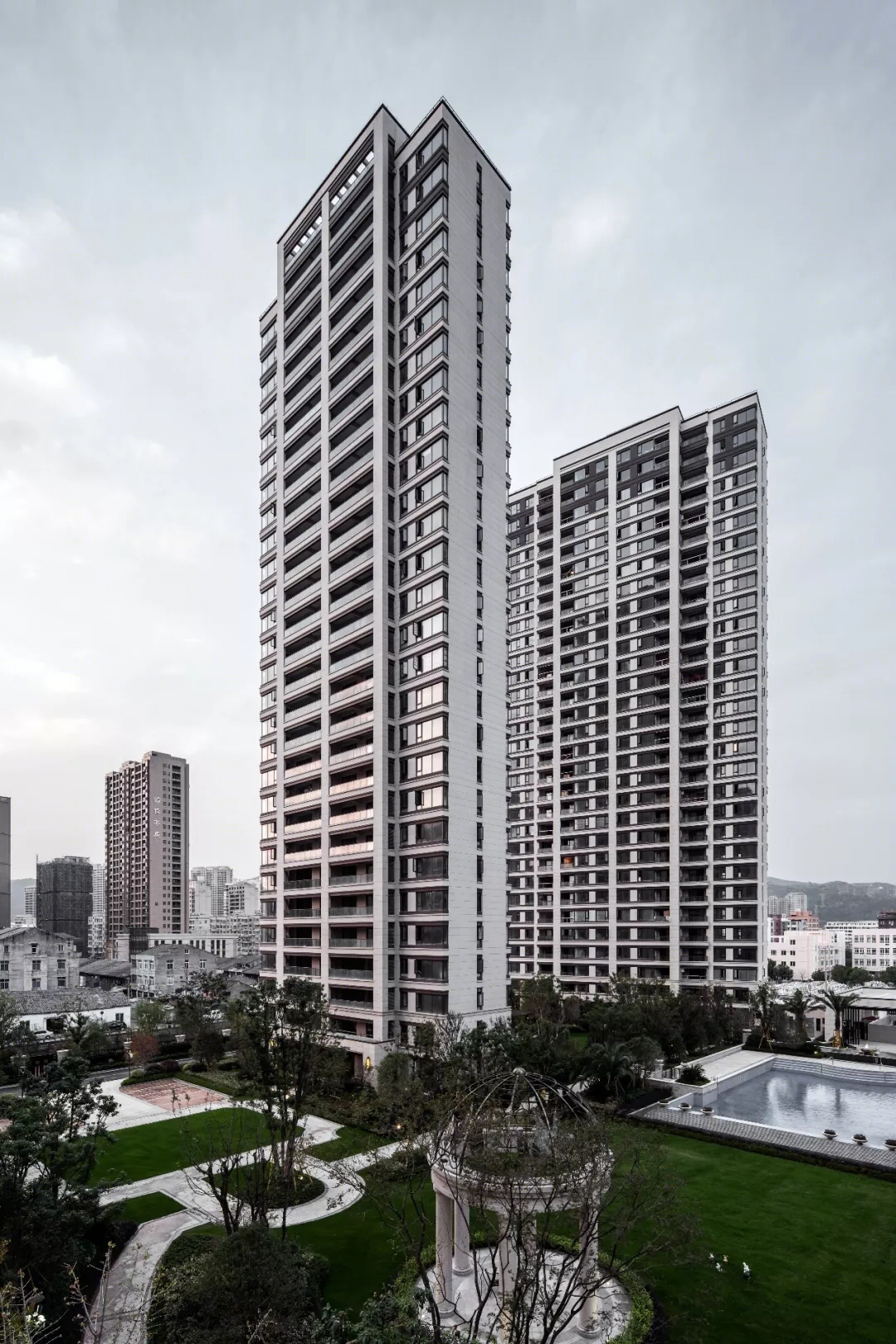 温州瑞安时代柏悦景园住宅景观-11