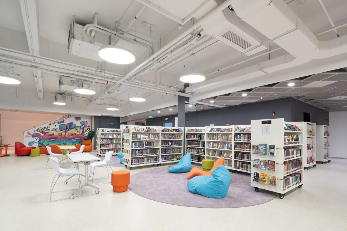 深圳 Shekou 国际学校动态学习空间丨中国深圳丨ATDESIGNOFFICE-24