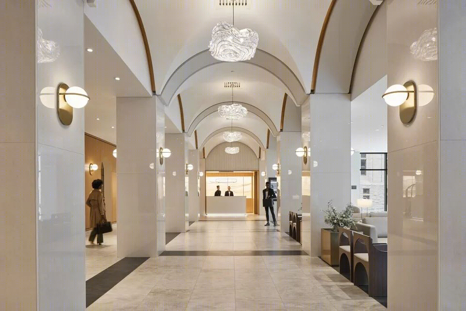 蒙特利尔 Château Champlain 万豪酒店丨加拿大蒙特利尔丨Sid Lee Architecture-6
