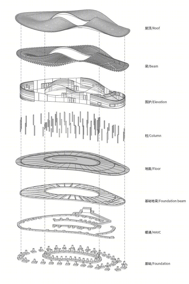 龙门·柒村艺术设计中心丨中国四川丨时地建筑工作室-106