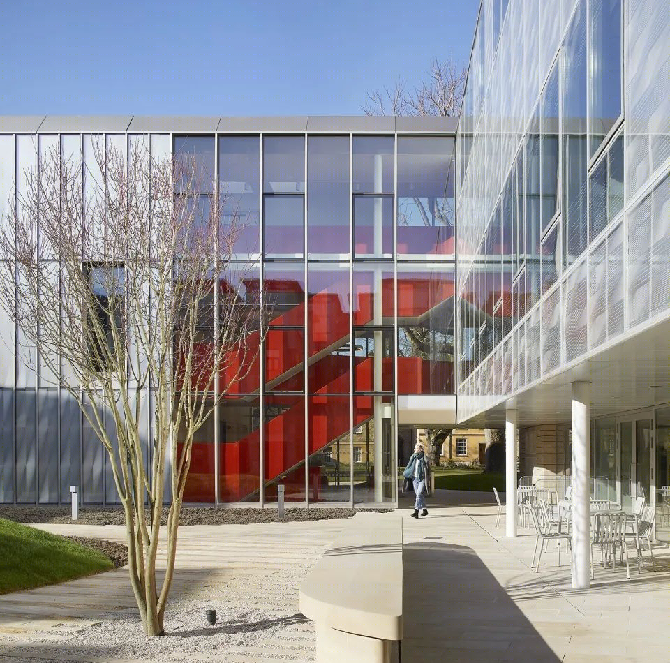 牛津 Wadham 学院新楼丨英国牛津丨AL_A-24