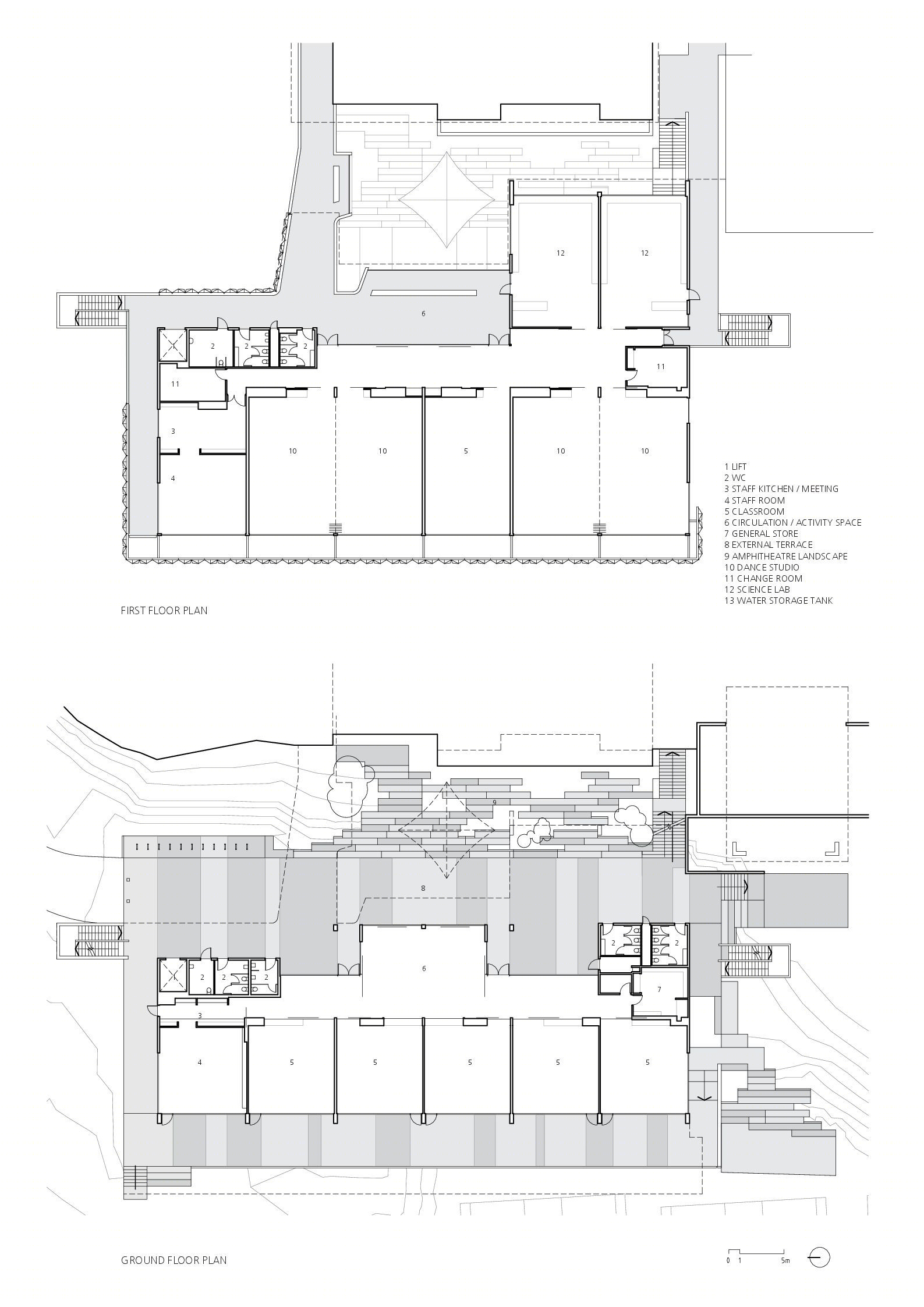 澳大利亚约翰科廷艺术学院丨JCY Architects-75