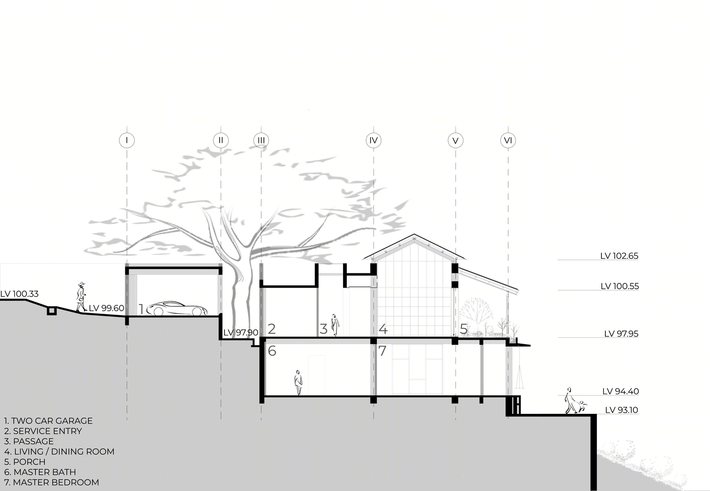 印度 Laal Kothi 住宅丨MSS Design-21