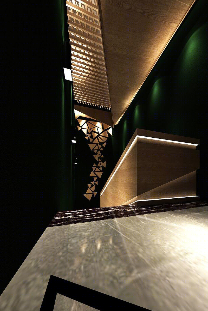 林铿丨西安英朵酒店-1