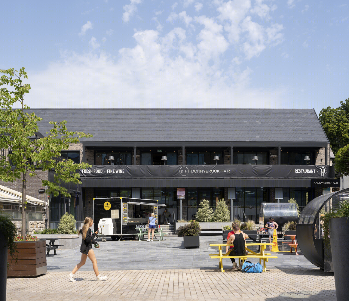 Pembroke Square 美食大厅丨爱尔兰都柏林丨ALTU Architects-31