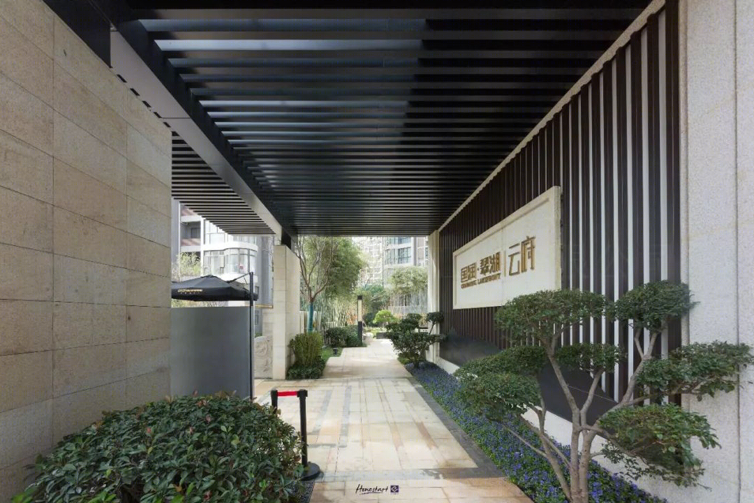 陕西咸阳国润翠湖•云府意式轻奢样板间解读-22