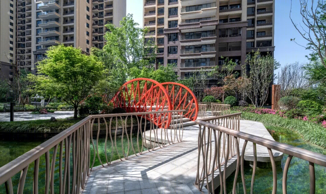 成都中国铁建西派泊玥住宅景观-21