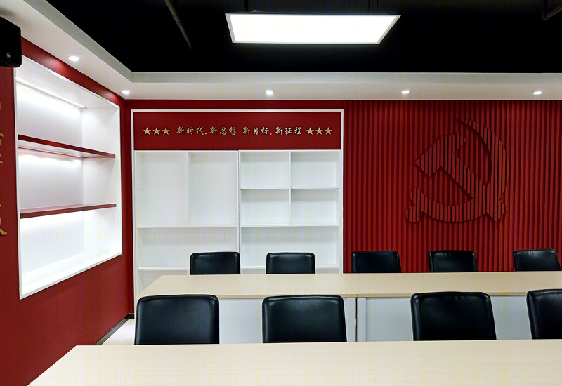 中科院党建中心展厅丨姚桥富设计师-12