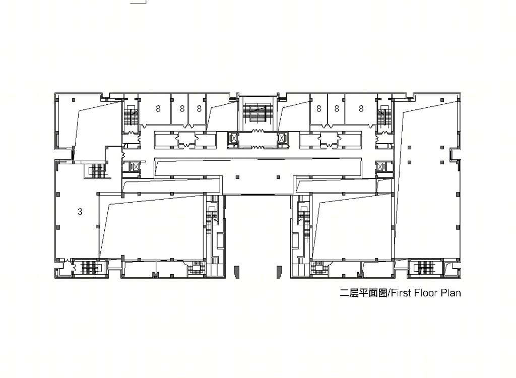 南开大学商学院综合教学楼-21