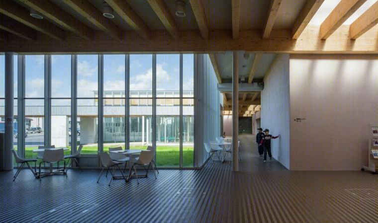 日本丰富町社区活动中心丨Atelier BNK-18