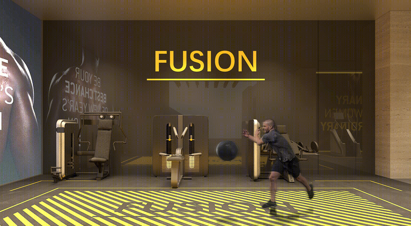 健身会所,侨城坊FUSIONFITNESS-20