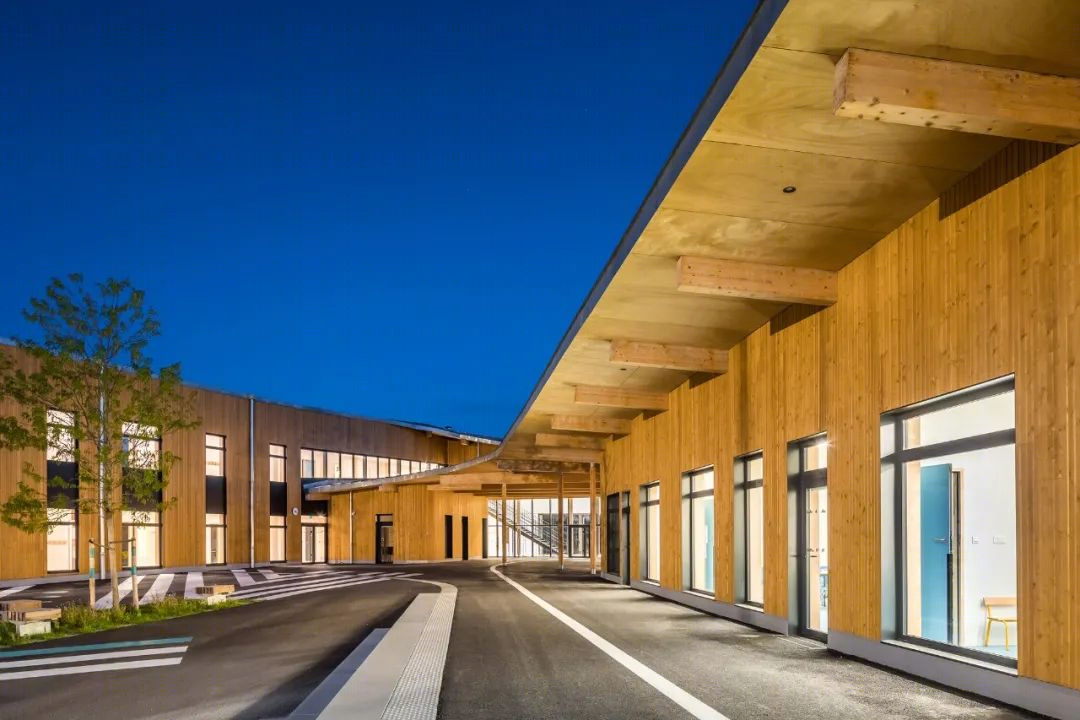 法国 Couvray 开发区幼儿园及小学建筑设计丨archi5-35