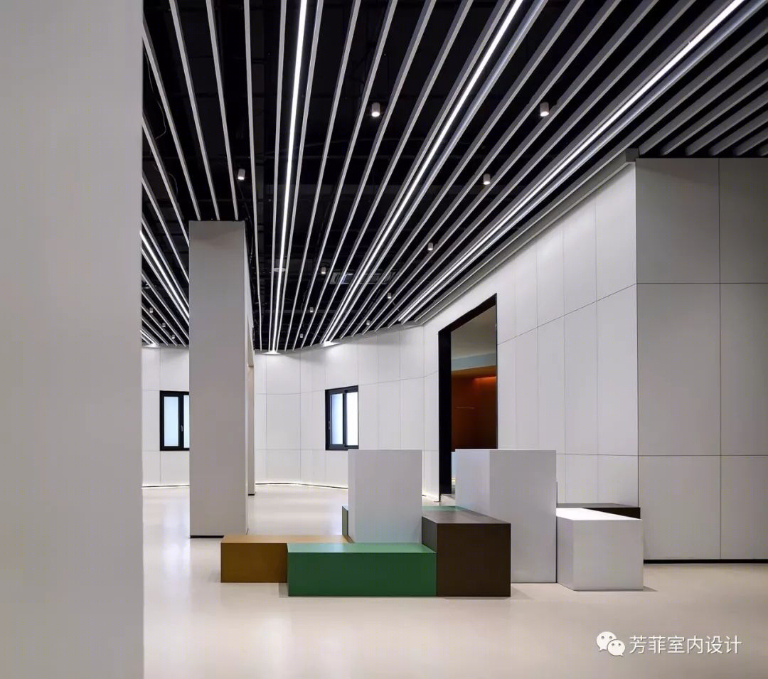 美澜墅院 | 黄色绿色交织的活力空间-25