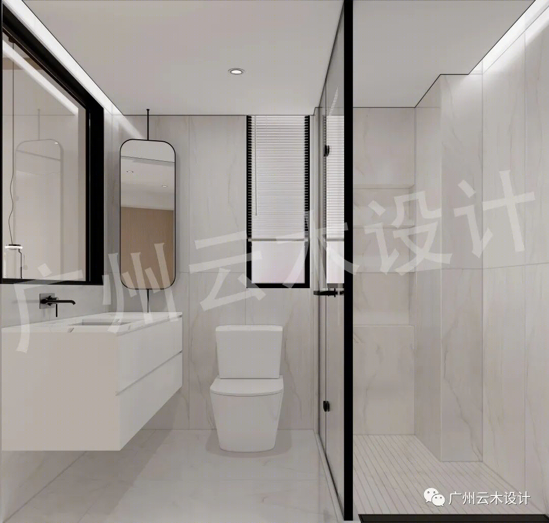 现代简约的温馨之家·华景里欧阳设计师的巧妙设计丨云木设计-46
