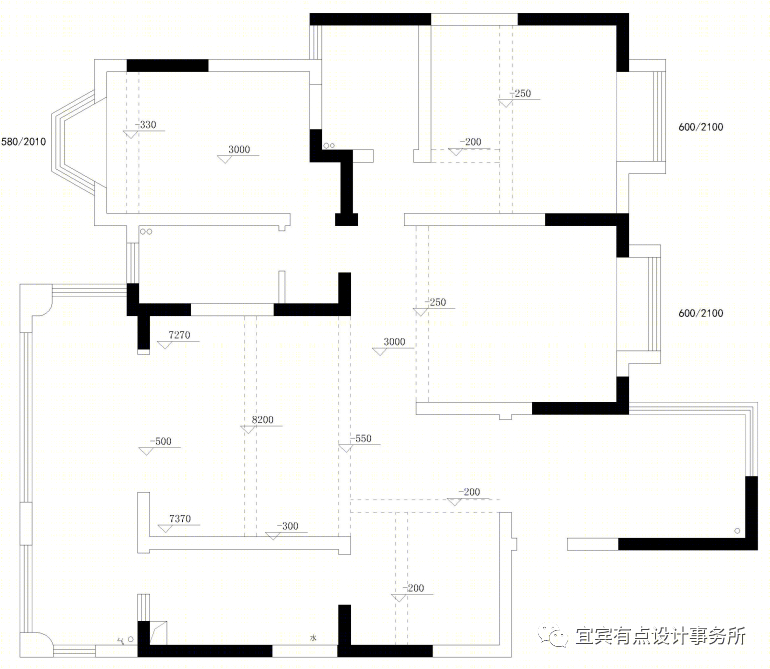 H·橙 · 现代轻奢家居设计丨Have Idea Design-21