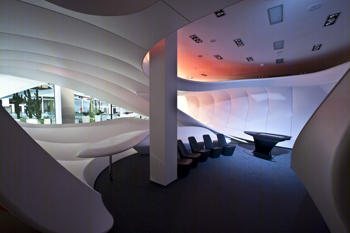 捷克 Vodafone 体验中心丨Arch Luka Kri?ek,Ing. Radek Bláha at IO Studio-23