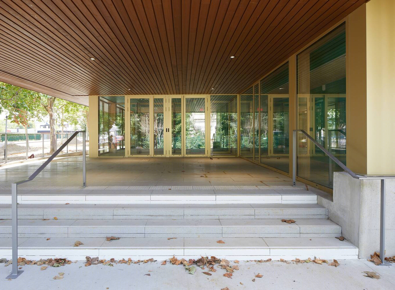 法国卢浮宫体育馆丨AtelierFéret,Frechon Architectes-15